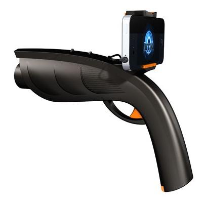 xappr gun Un pistolet pour samuser avec la réalite augmentée sur mobiles
