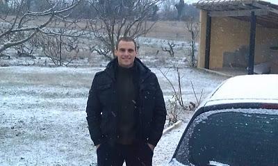 Le Vaucluse sous la neige