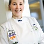 Lisa Calcus est la BRU ‘Lady Chef of the Year 2012′