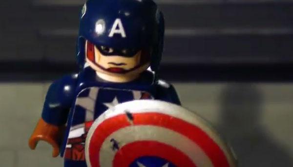 captain america lego Court métrage : Lego Captain America