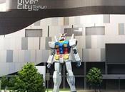 parc thème Gundam Tokyo