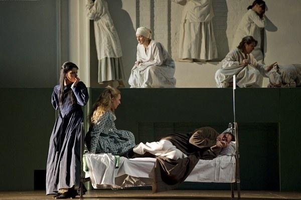 OPERA DE PARIS 2011-2012: LA DAME DE PIQUE, de P.I TCHAIKOVSKI (Ms en scène Lev DODIN, Dir.Mus: Dimitri JUROWSKI) le 31 janvier 2012.