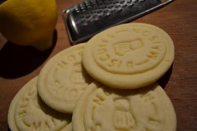 Recette : Biscuits au citron