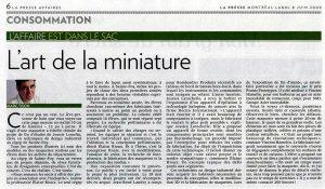 Article dans LaPresse
