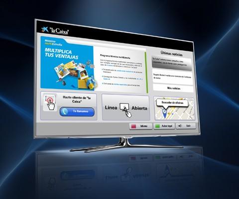 La Caixa sur Smart TV Samsung