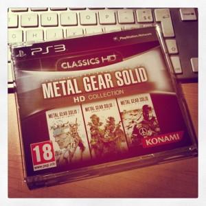 [ARRIVAGE] Metal Gear Solid HD Collection