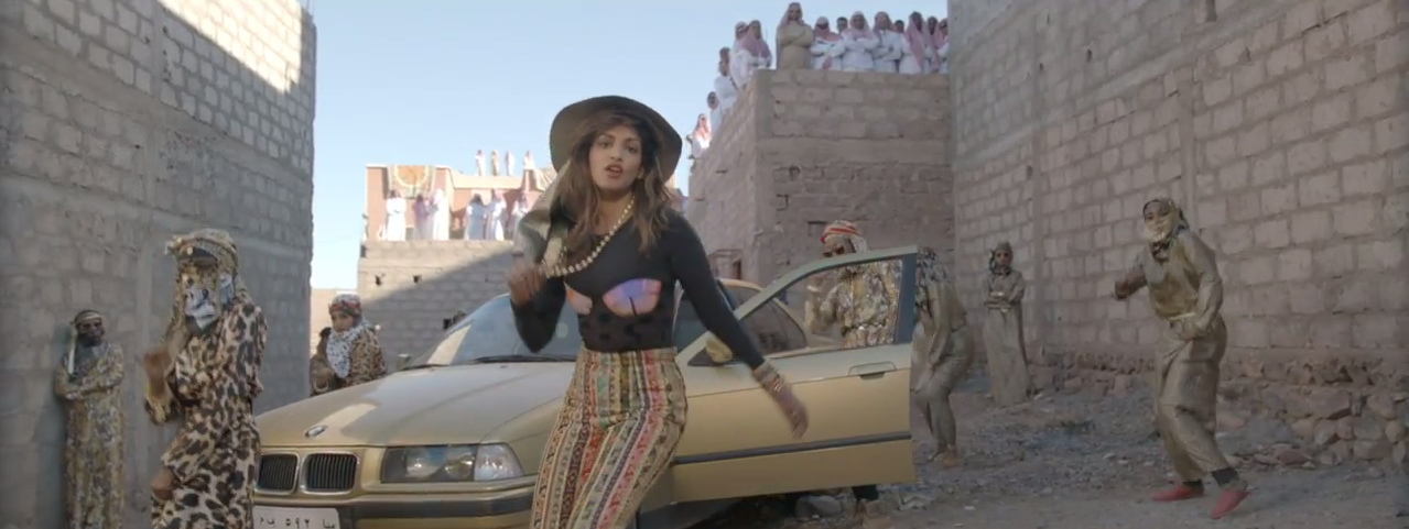 Nouveau vidéo de M.I.A.