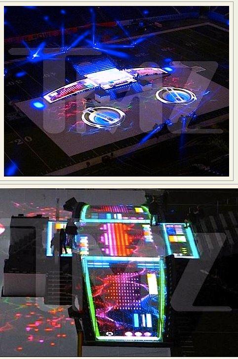 Mi-temps du Super Bowl !