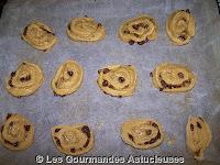 Petits pains aux raisins (3 - le montage)