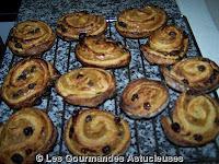 Petits pains aux raisins (3 - le montage)