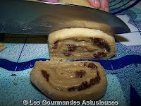 Petits pains aux raisins (3 - le montage)
