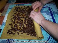 Petits pains aux raisins (3 - le montage)