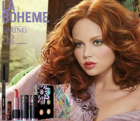 La Bohème Make up for Ever… Collection printemps 2012!