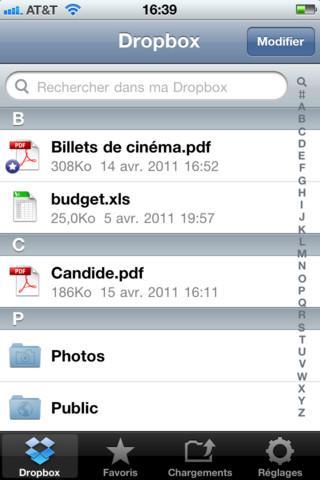 DropBox vous offre jusqu’à 5Go supplémentaire de stockage pour vos Photos