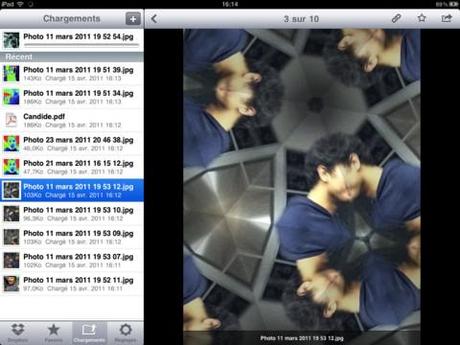 DropBox vous offre jusqu’à 5Go supplémentaire de stockage pour vos Photos