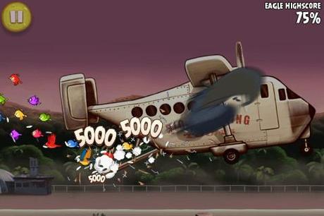 320x480 75 15 nouveaux niveaux pour Angry Birds Rio