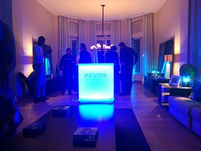 Soirée promo de la Playstation Vita: j'ai tâté la bête