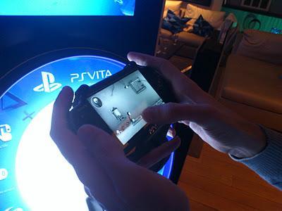Soirée promo de la Playstation Vita: j'ai tâté la bête