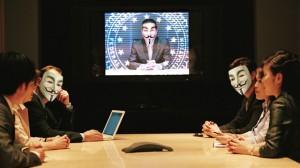 Exclusivité: Une conf call du FBI sur les Anonymous pirateé par… les Anonymous