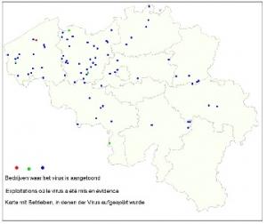 Virus SCHMALLENBERG: Plus d’un millier d’exploitations touchées en Europe – Epidémio