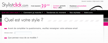 Stylistclick, le test