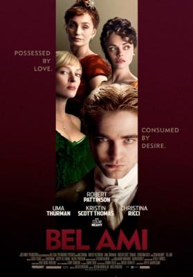 2 Nouveaux posters de Bel Ami avec Robert Pattinson
