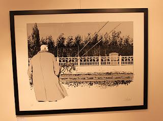 Exposition-vente BD : Frédéric Bézian à la Galerie Oblique