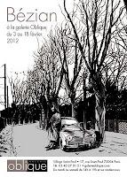 Exposition-vente BD : Frédéric Bézian à la Galerie Oblique