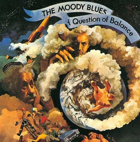 The Moody Blues #2-A Question Of Balance-1970