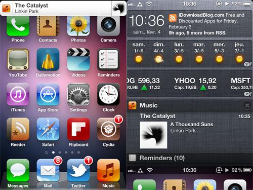 Cydia: MusicBanner est disponible