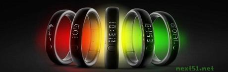 Nike+ FuelBand sur iPhone...