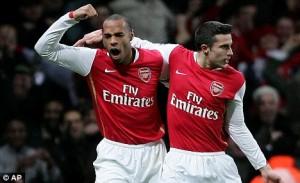 Arsenal : Plus que deux matches à jouer pour Henry ?