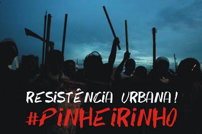 Expropriation de la plus grande okupation d'Amérique Latine : 7 000 habitants expulsés de leur terre par la police