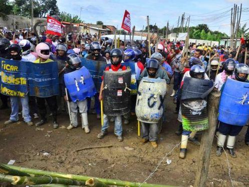 Expropriation de la plus grande okupation d'Amérique Latine : 7 000 habitants expulsés de leur terre par la police