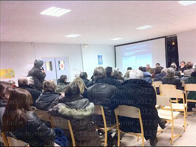 Réunion de quartier sur stade jeu de questions réponses... (dernière partie).