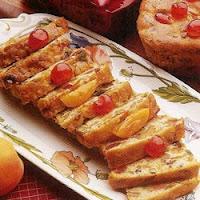 Cake aux fruits secs et épices