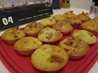 Apéritif: Mini Muffins salés