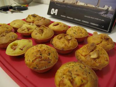 Apéritif: Mini Muffins salés