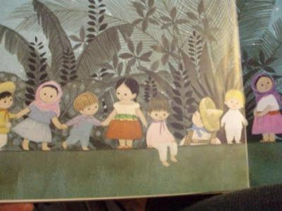 Enfances métisses, l'illustratrice de mon enfance