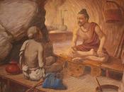 Tlemcen: famille dans grotte