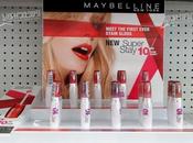 Nouveauté: Super Stay l'encre lèvre Gemey Maybelline!