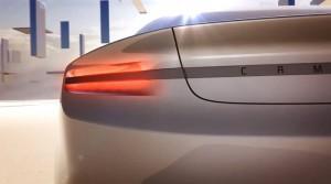 Teaser : Pininfarina Cambiano