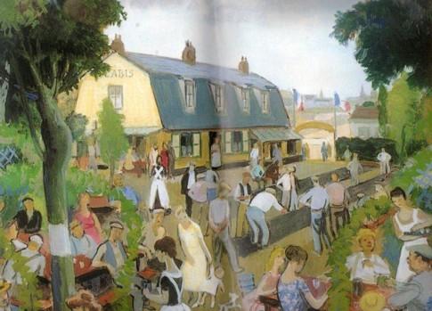 Au siècle dernier, le cabaret est souvent un endroit charmant.