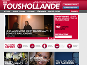 TousHollande.fr site actions pour changement