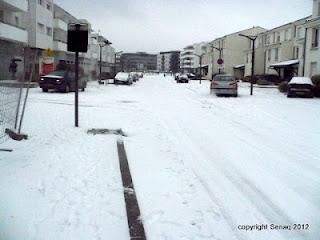 NEIGE SUR BRUGES/ MON ANGE§§ LE FROID PERDURE ET REVËT SON MANTEAU D'HERMINE