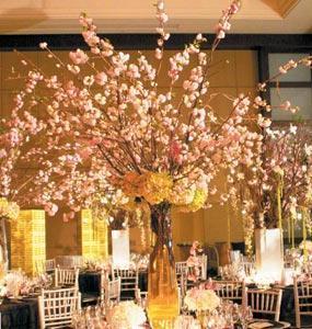 Mariage fleur de cerisier