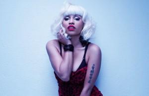 Nicki Minaj  propose  » Marylyn Monroe »