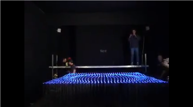 Le film du dimanche soir : l’étrange LED machine