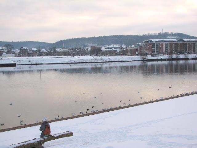 un dimanche sous la neige