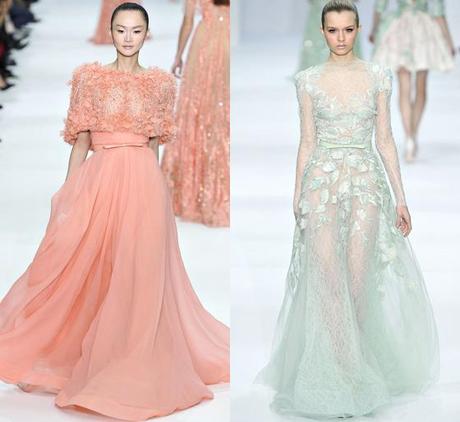 Elie Saab, Fashion Week paris 2012